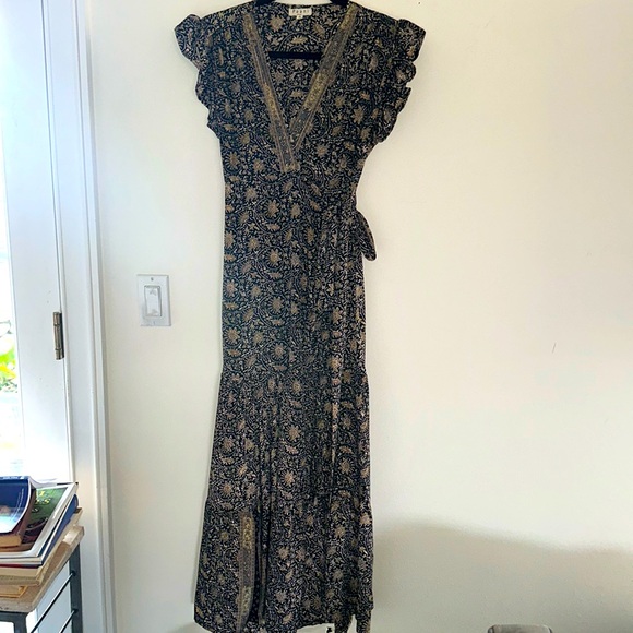 Anthropologie Paani wrap dress - Picture 3 of 7